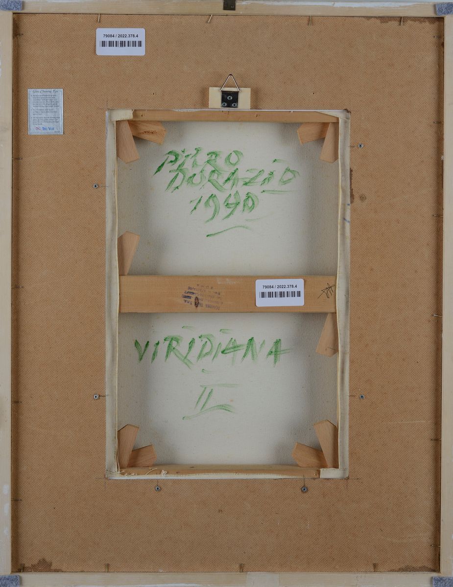 Piero Dorazio - Viridiana II