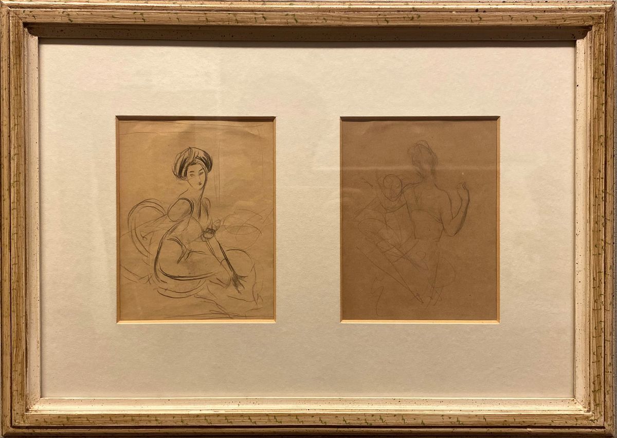 Giovanni Boldini - Due Disegni