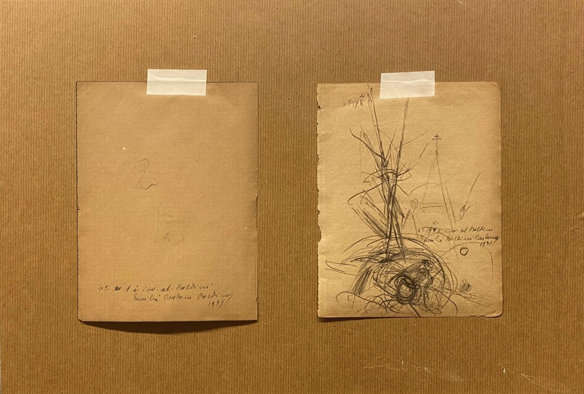 Giovanni Boldini - Due Disegni