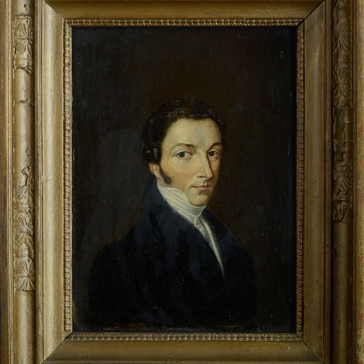 Anonimo, XIX Sec. - Ritratto Virile