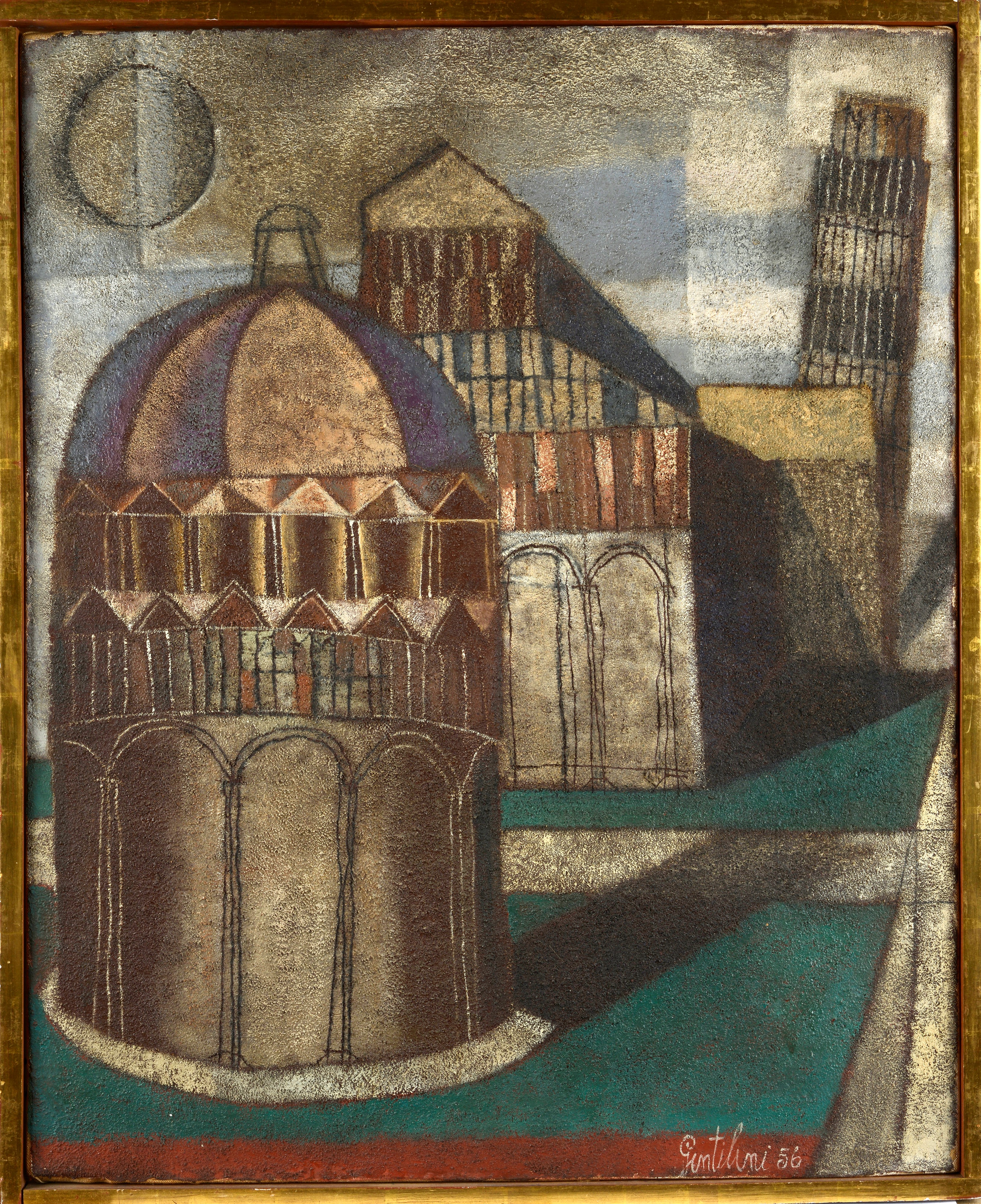 Franco Gentilini - Pisa, Piazza dei Miracoli