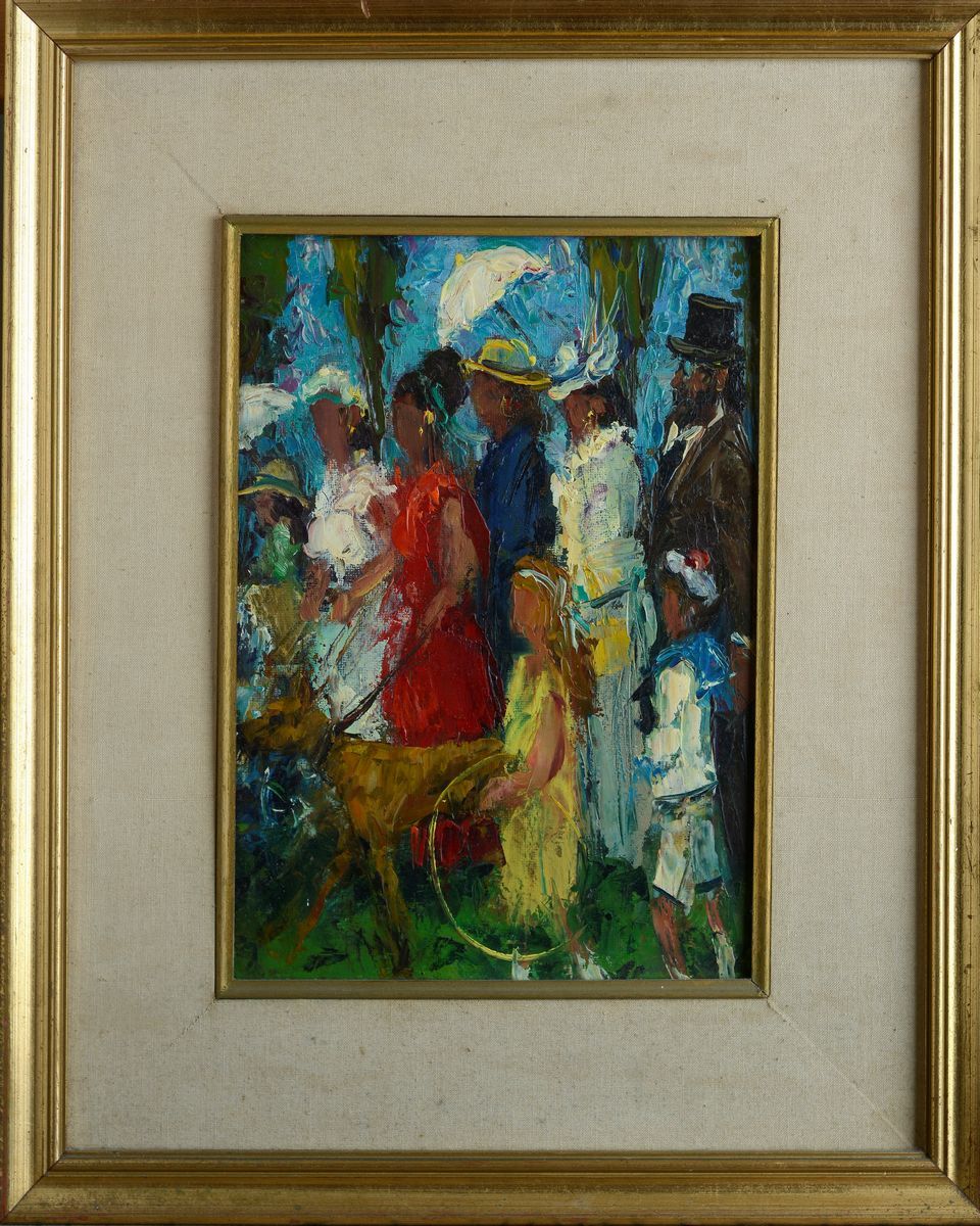 Giovan Battista Lepori - Figure con Cane