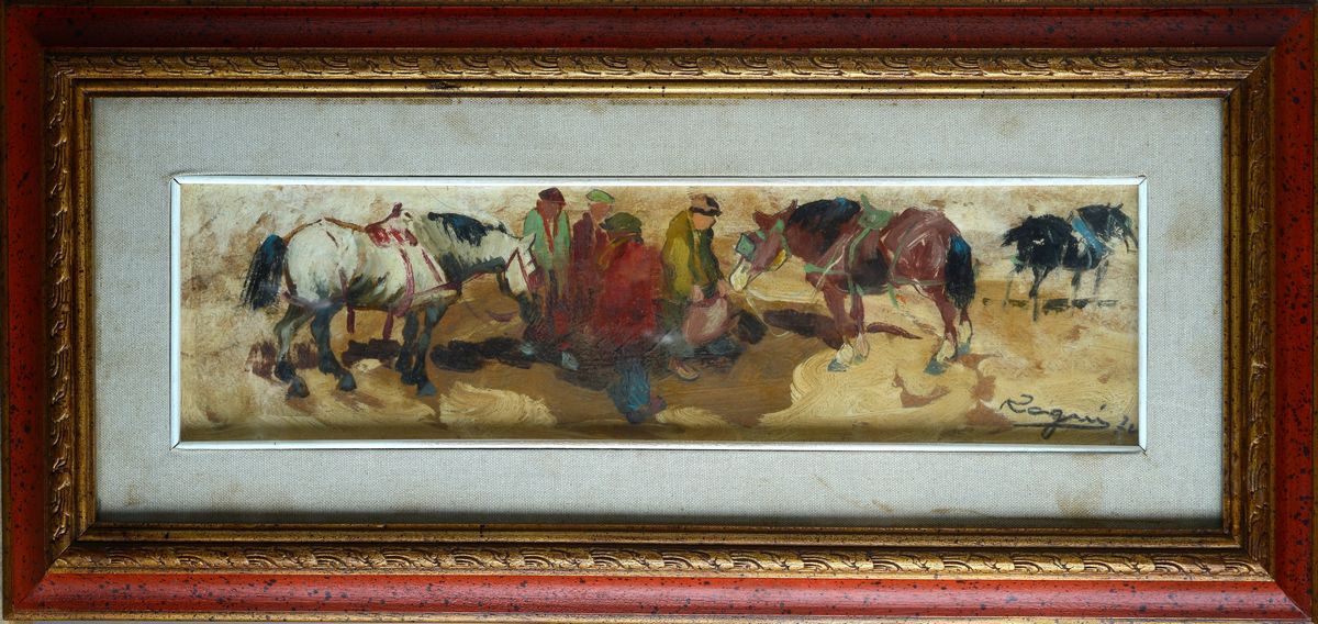 Basso Ragni - Cavalli e Figure