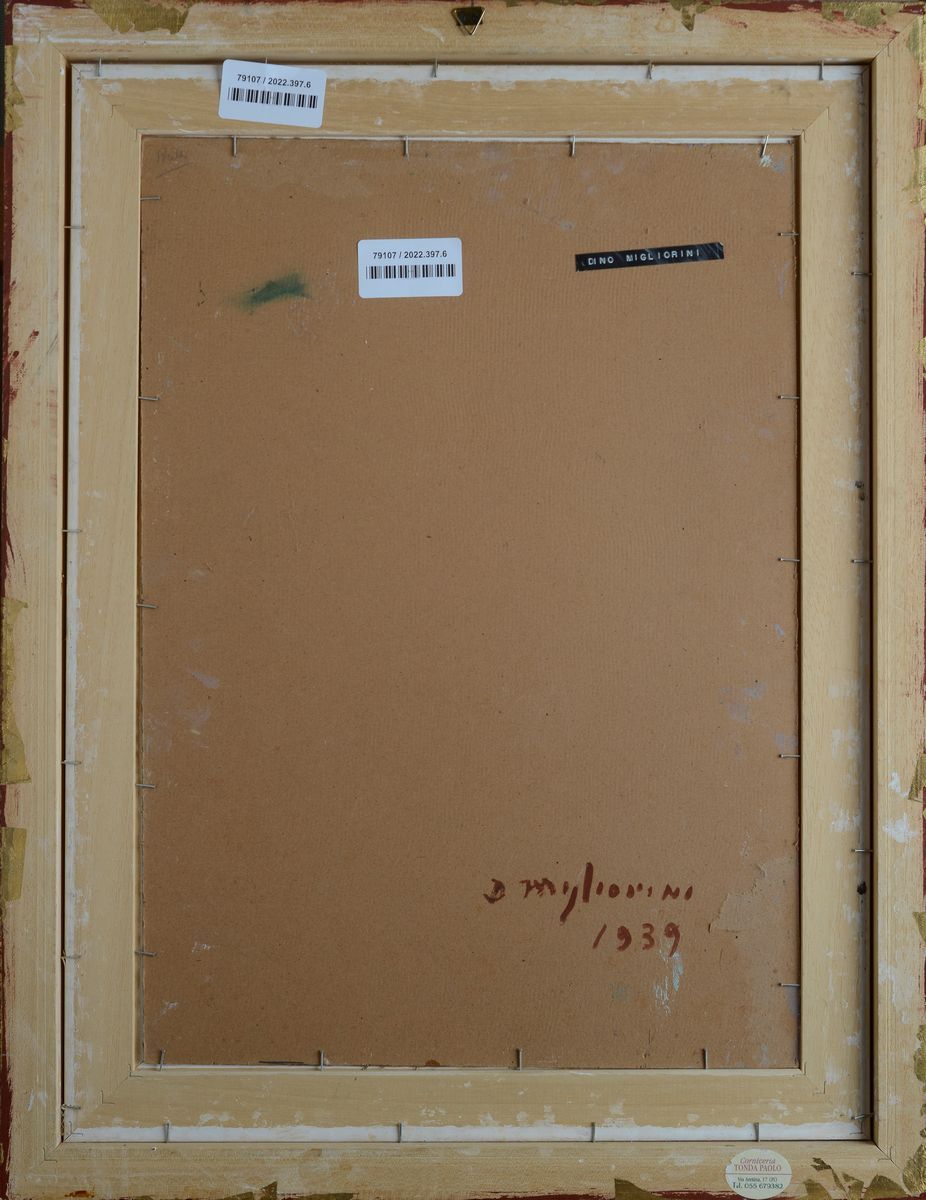 Dino Migliorini - Paesaggio
