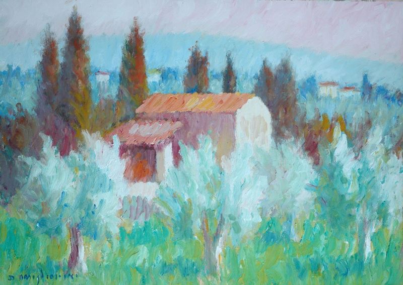 Dino Migliorini - Paesaggio