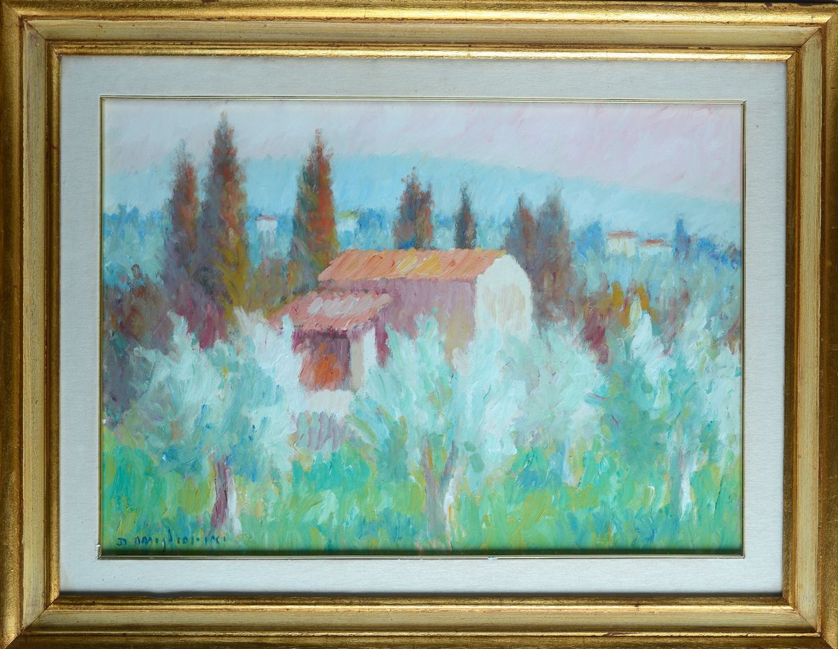 Dino Migliorini - Paesaggio