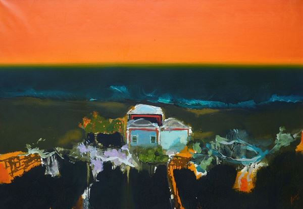 Renato Borsato - Sunset in Pantelleria