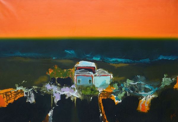 Renato Borsato - Tramonto a Pantelleria