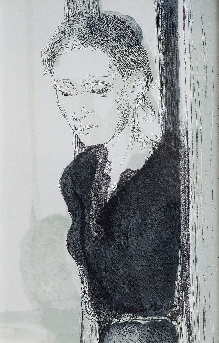 Alberto Sughi - Figura