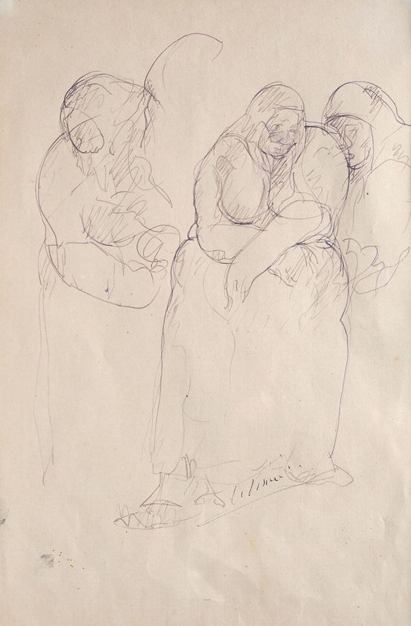 Lorenzo Viani - Female figures