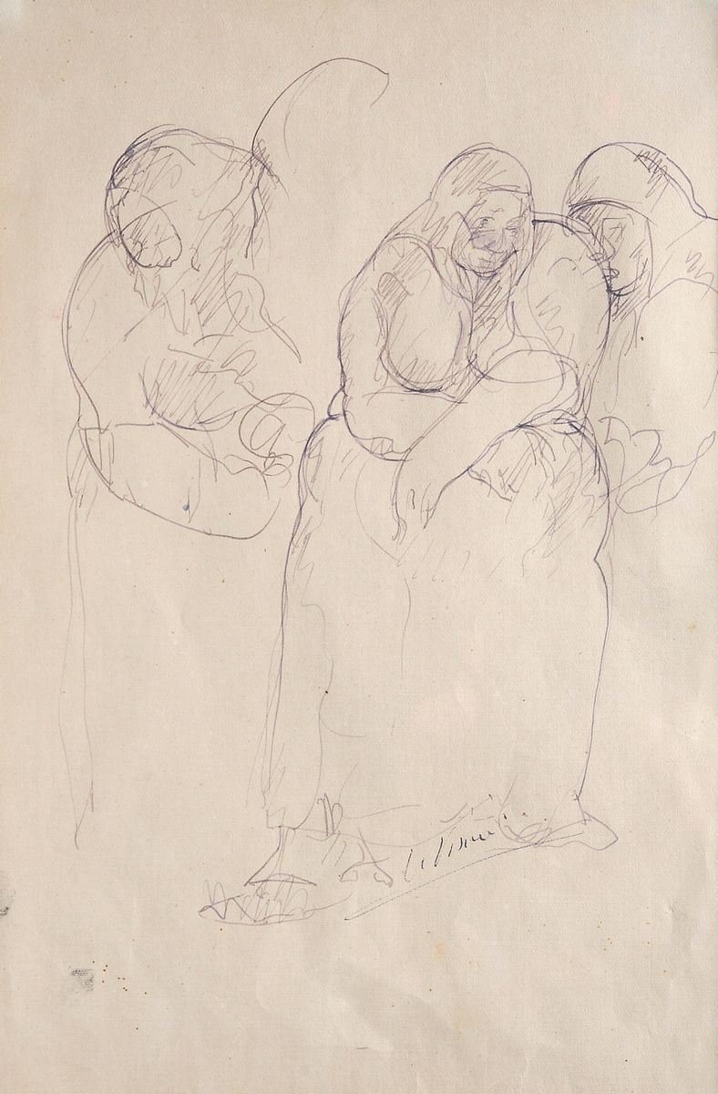 Lorenzo Viani - Figure Femminili