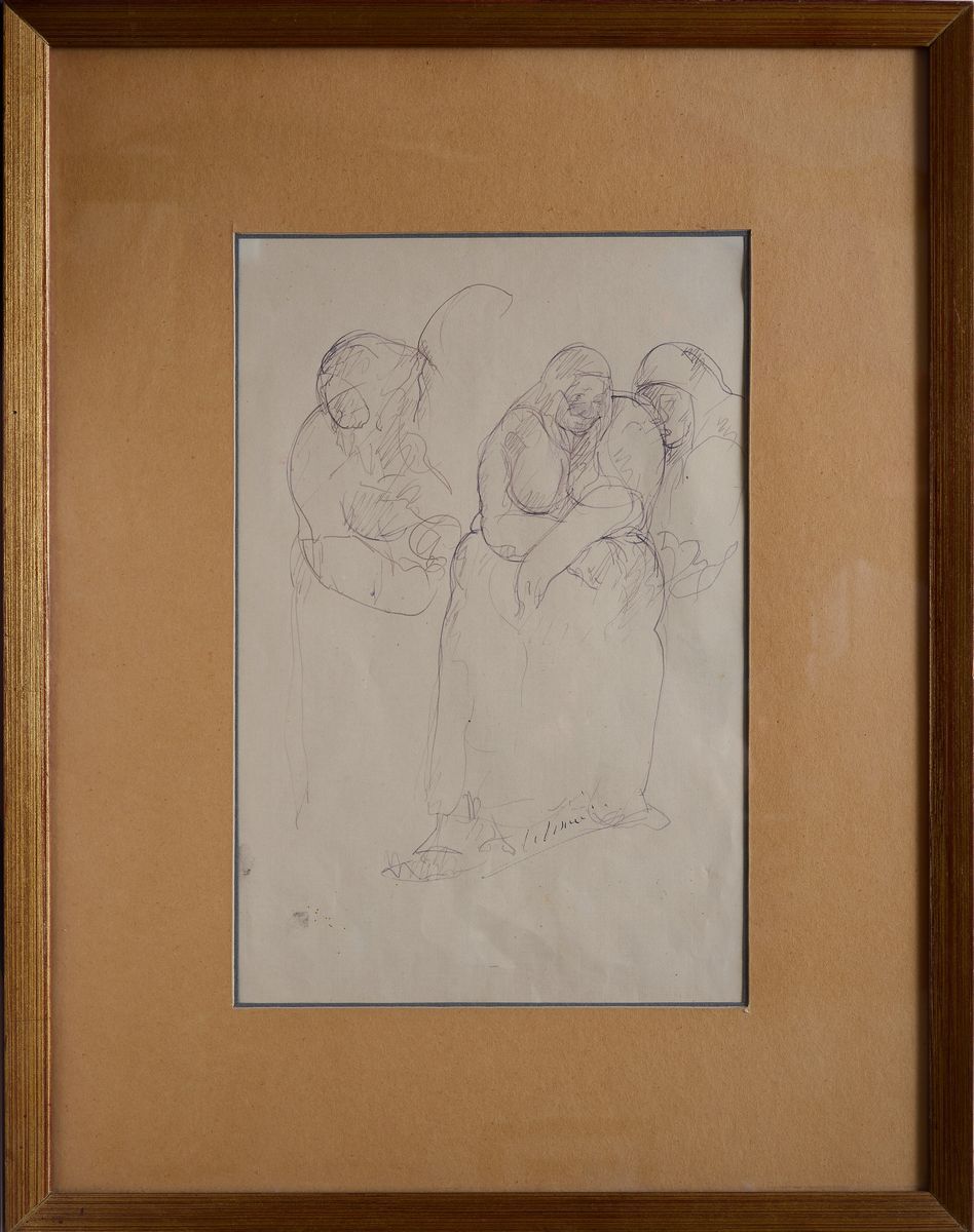 Lorenzo Viani - Figure Femminili
