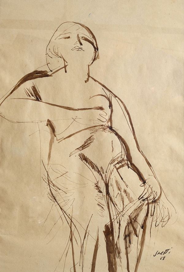Bruno Saetti - Figura