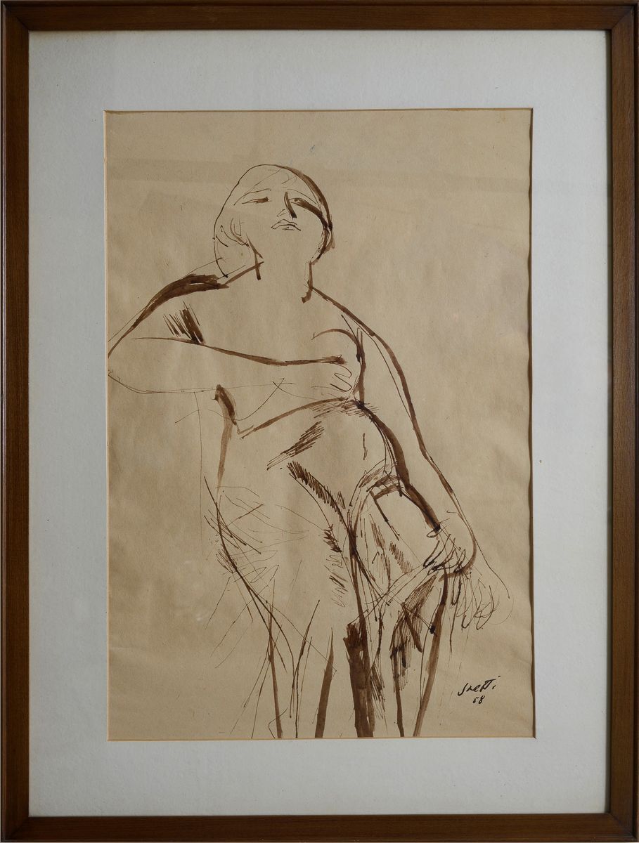 Bruno Saetti - Figura