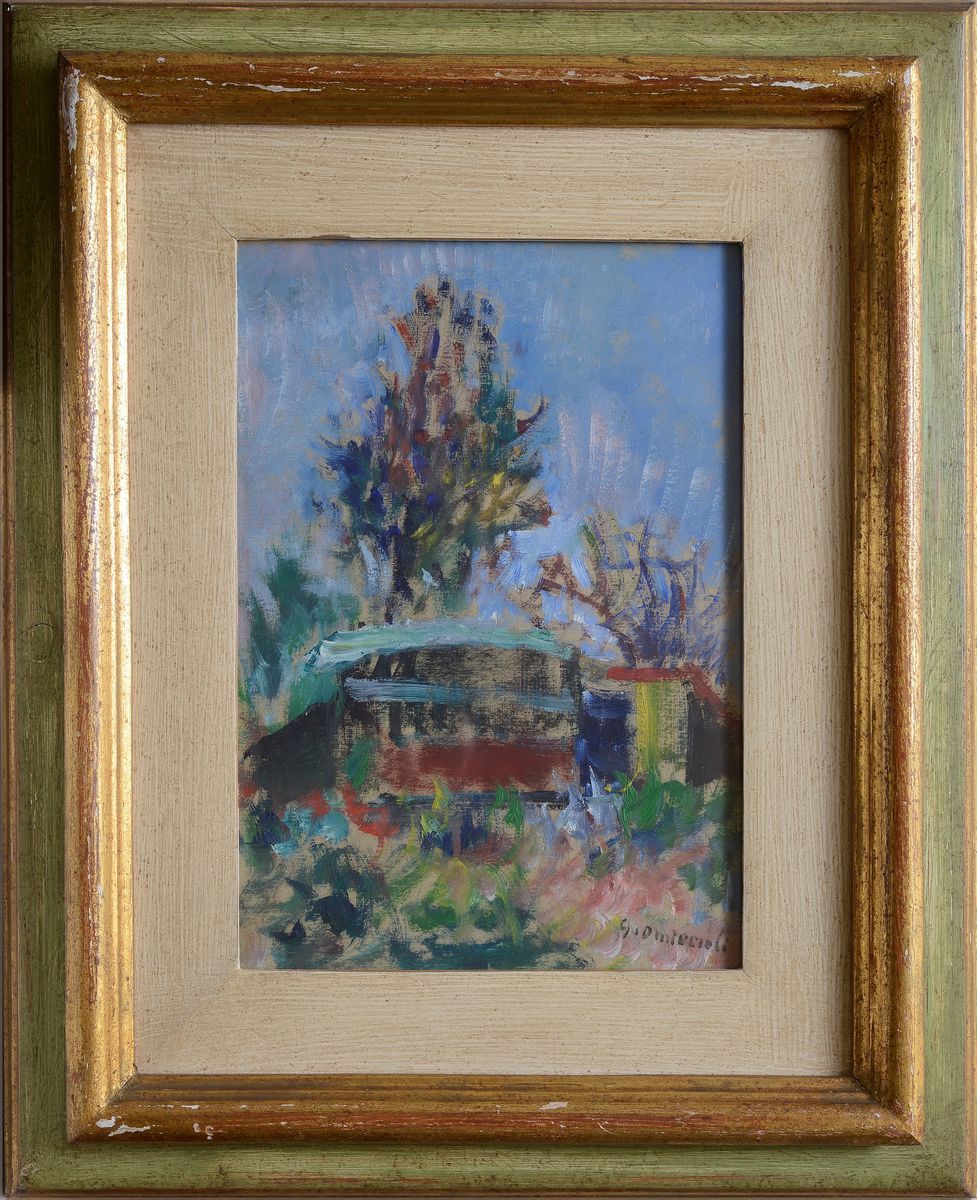 Giovanni Omiccioli - Alberi e Baracche