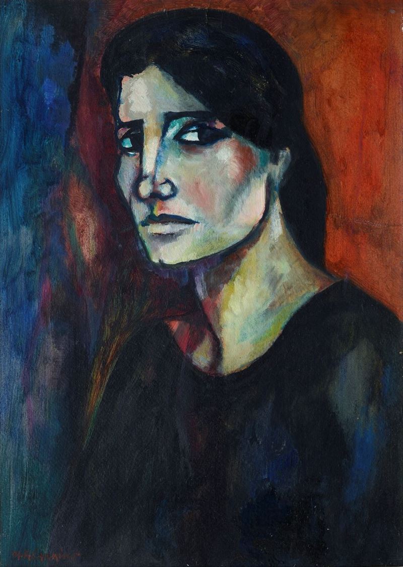 Natale Filannino - Volto di Donna