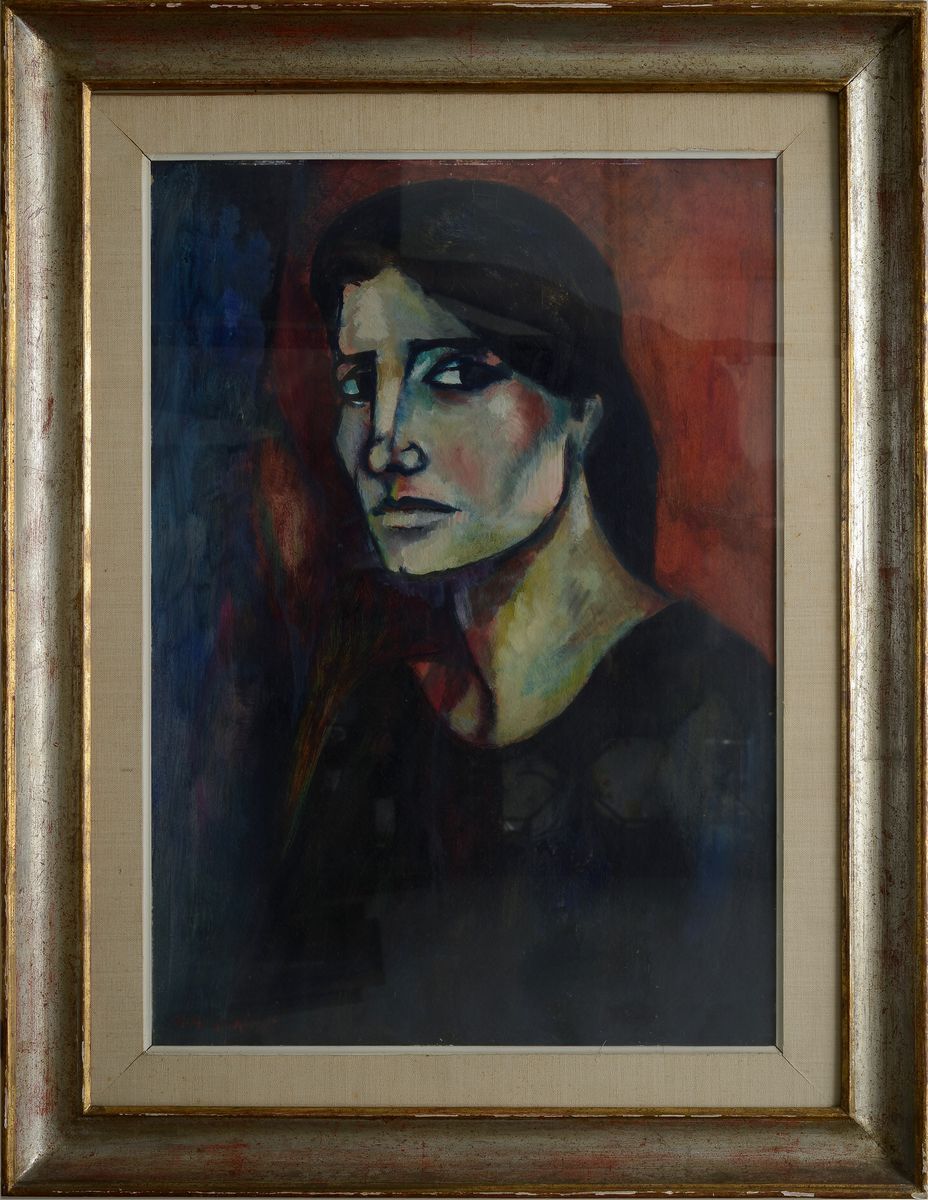 Natale Filannino - Volto di Donna