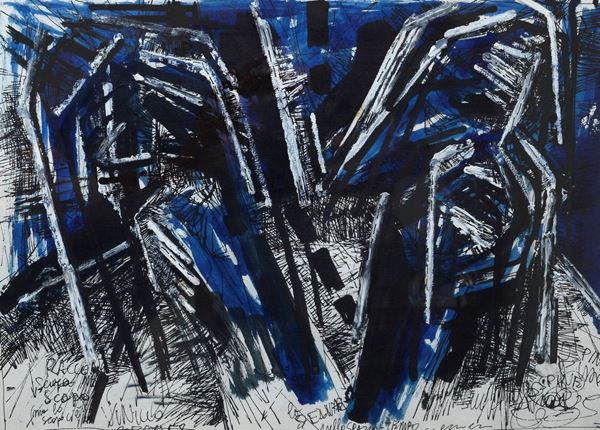 Vinicio Berti - Without title