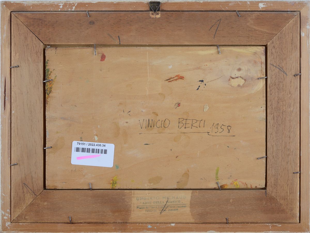 Vinicio Berti - Composizione