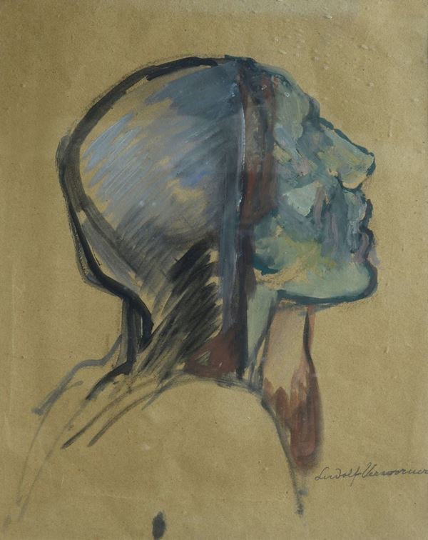 Ludolf  Verworner - Profilo maschile