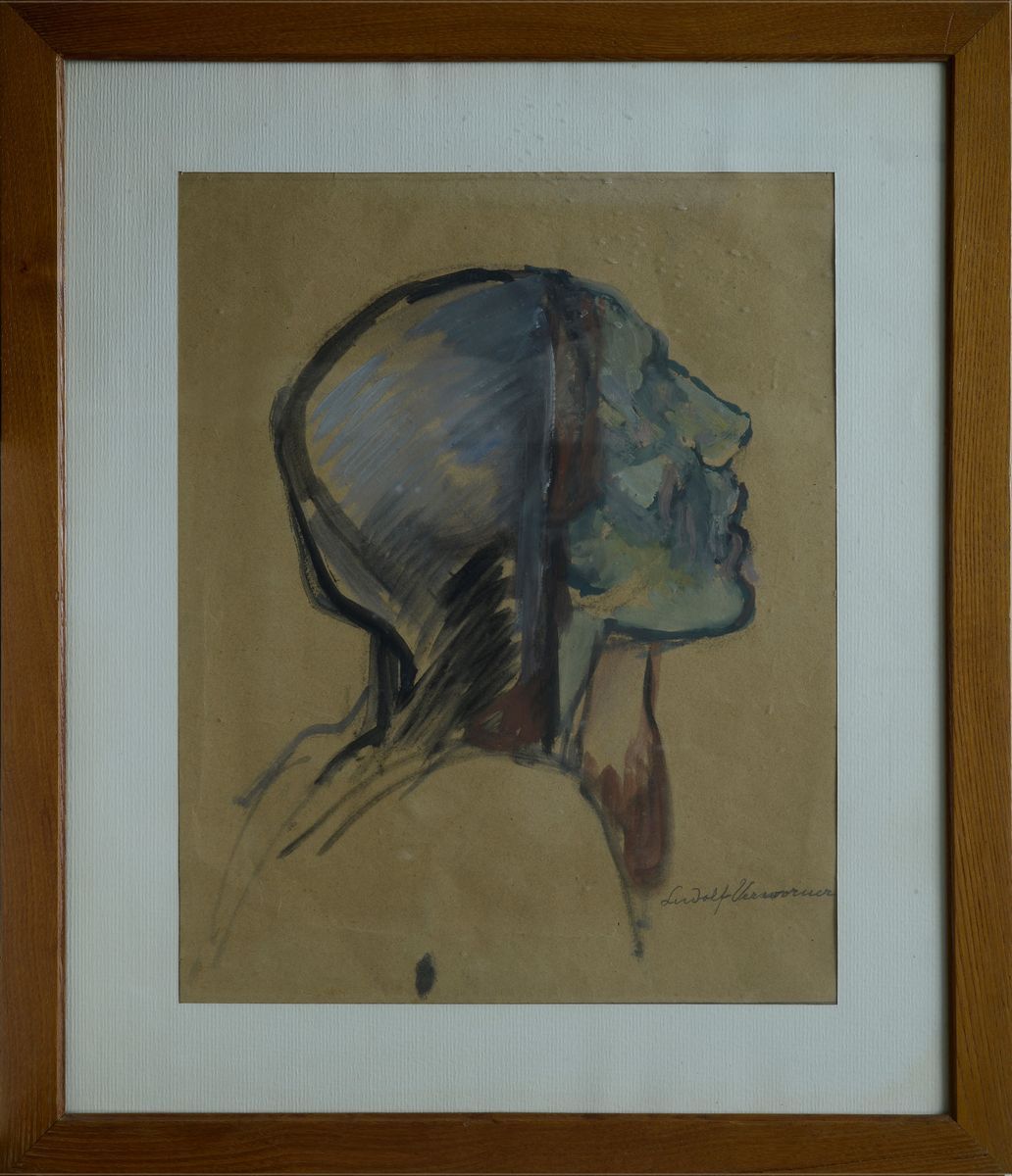Ludolf Verworner - Profilo Maschile
