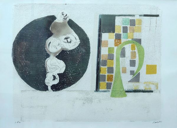 Bruno Saetti - Without title