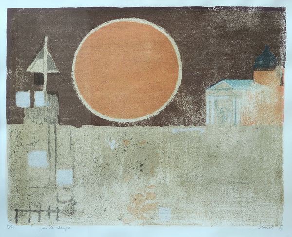 Bruno Saetti - Without title