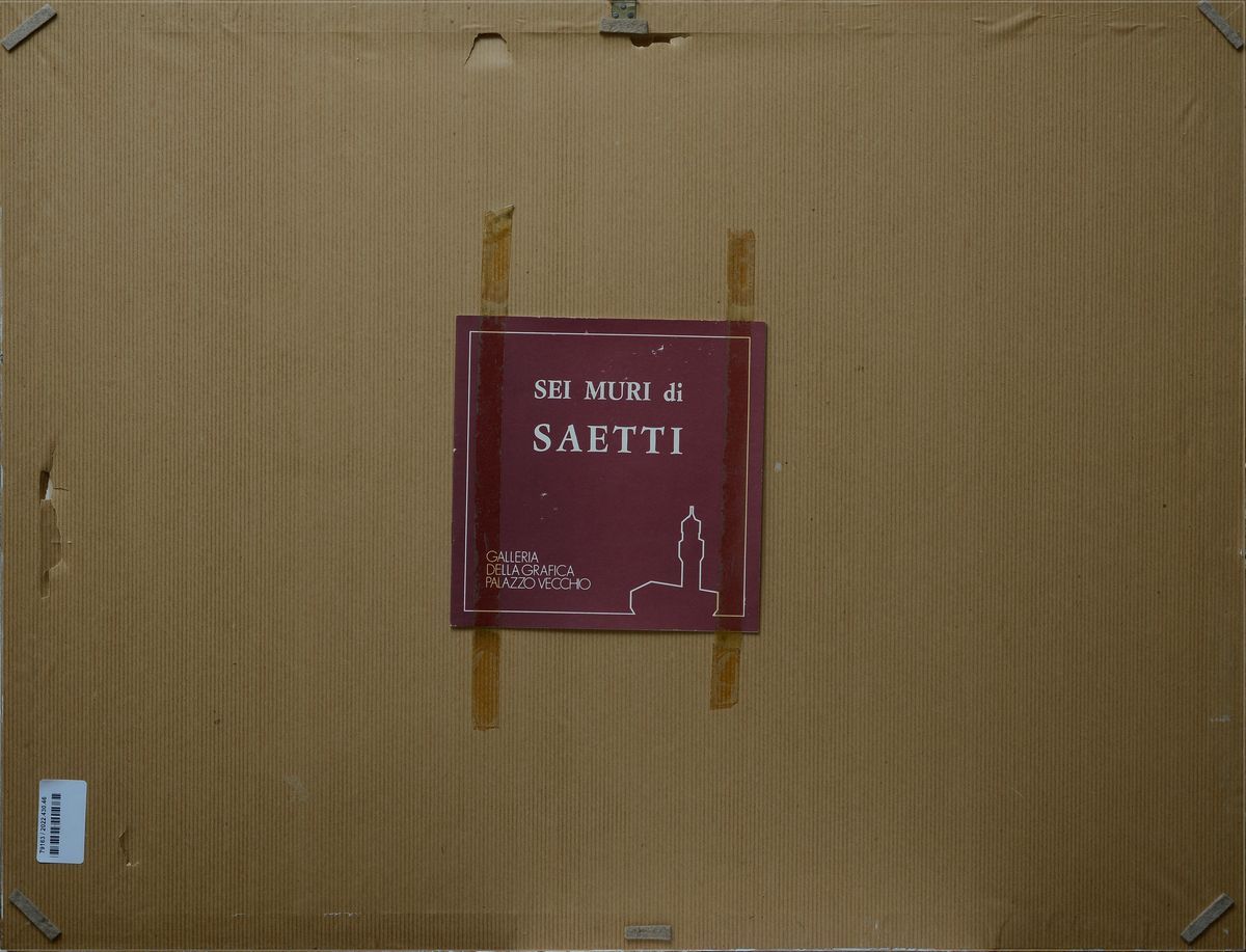 Bruno Saetti - Senza Titolo