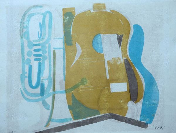 Bruno Saetti - Without title