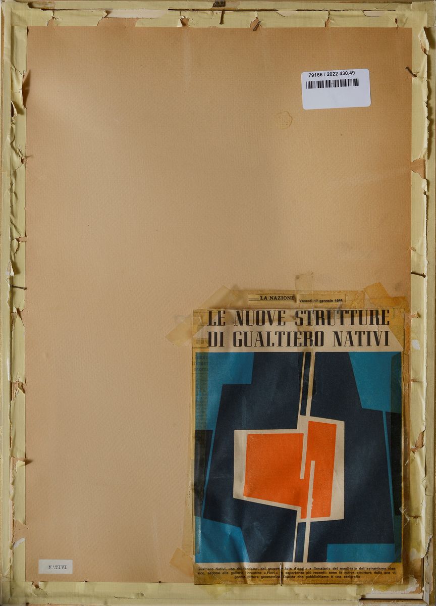 Gualtiero Nativi - Senza Titolo