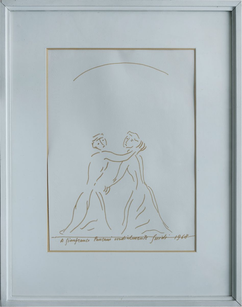 Virgilio Guidi - Abbraccio