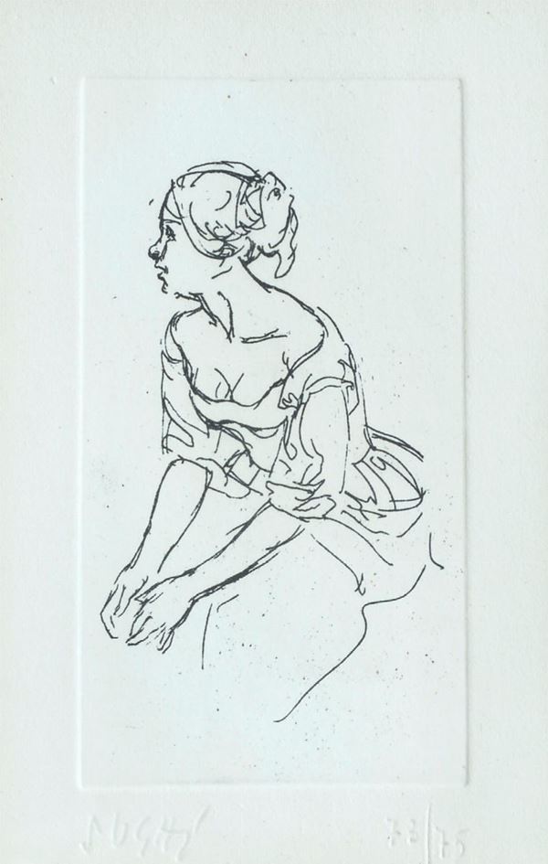 Alberto Sughi - Figura
