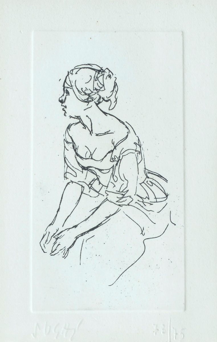 Alberto Sughi - Figura