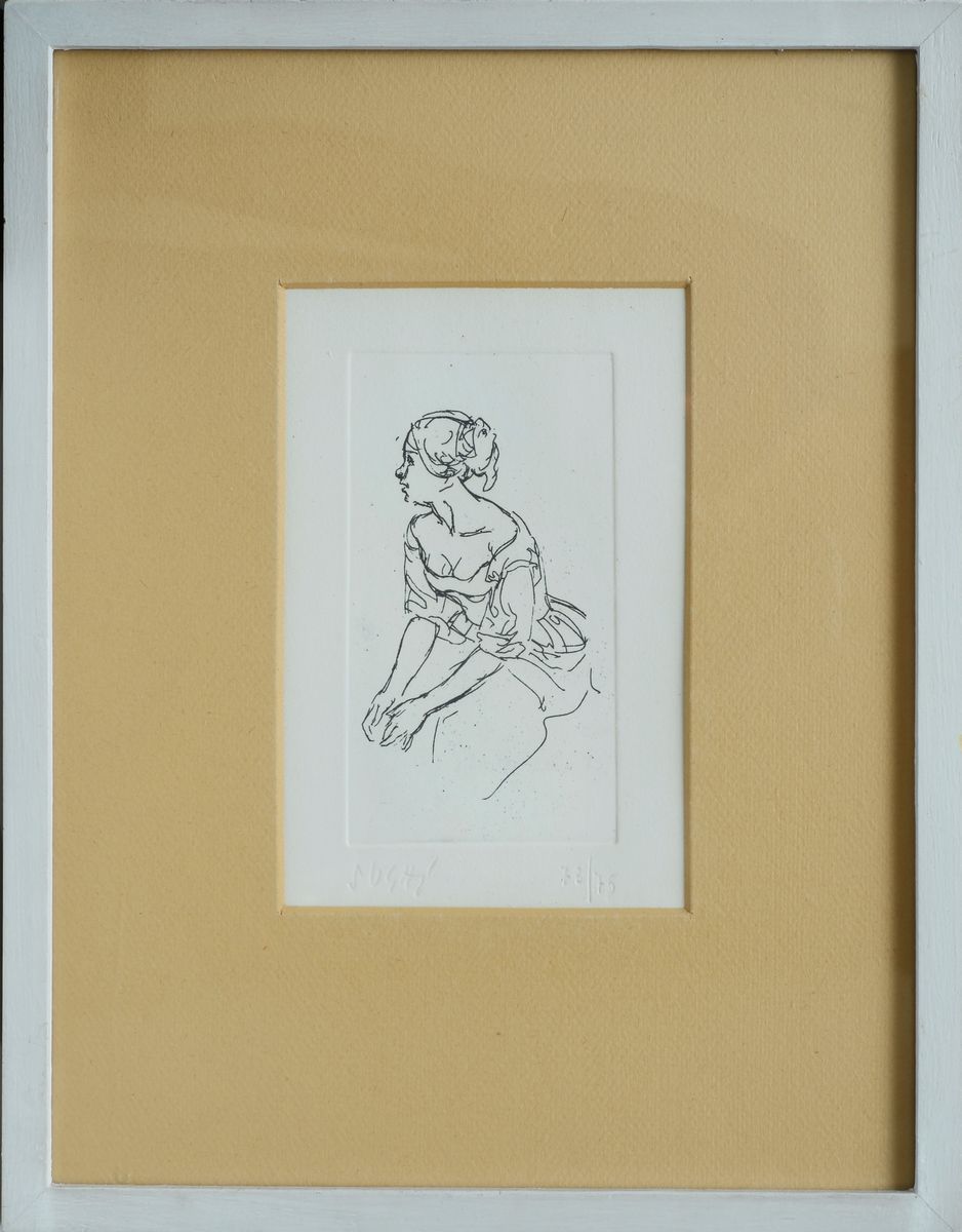 Alberto Sughi - Figura