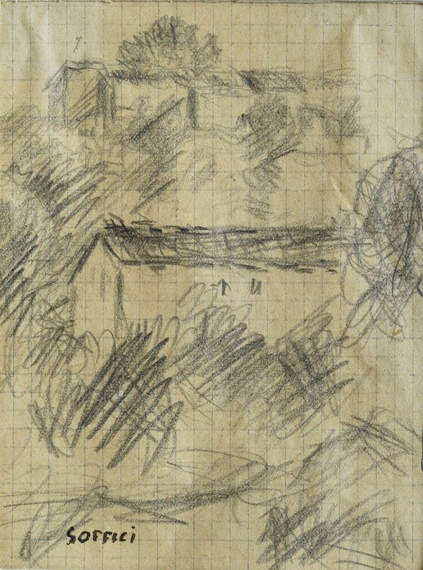 Ardengo Soffici - Paesaggio