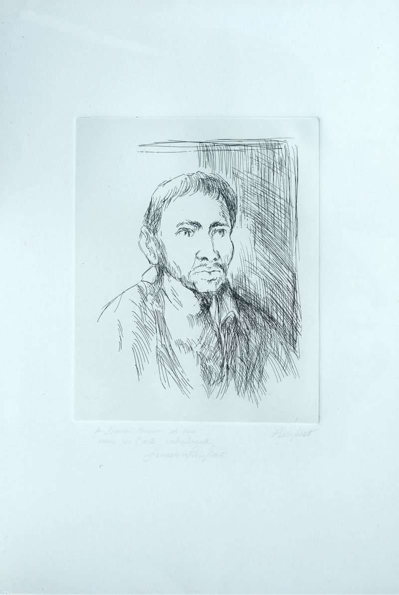 Domenico Purificato - Senza Titolo