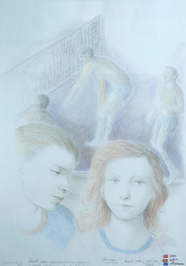 Domenico Purificato - Without title