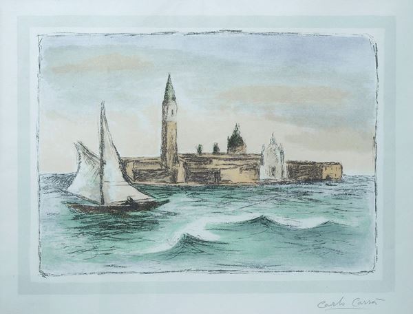 Carlo Carr&#224; - Venezia
