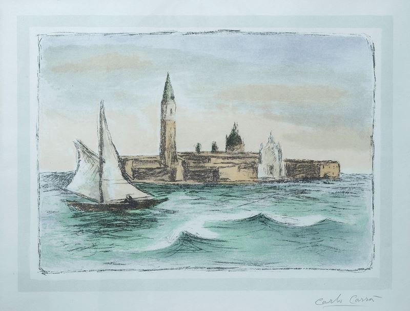 Carlo Carrà - Venezia