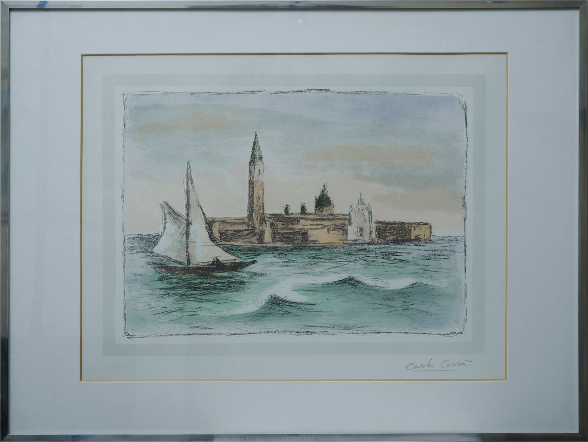 Carlo Carrà - Venezia