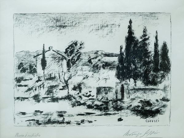 Ardengo Soffici - Paesaggio