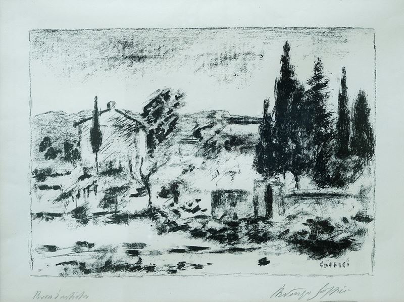 Ardengo Soffici - Paesaggio