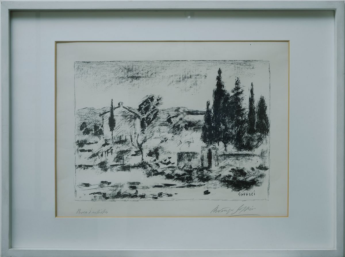 Ardengo Soffici - Paesaggio