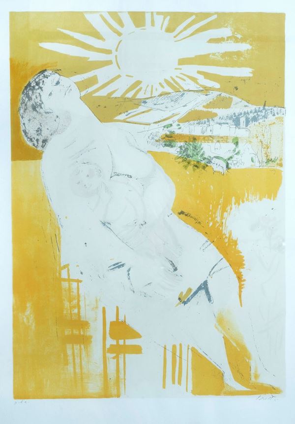 Bruno Saetti - Maternity