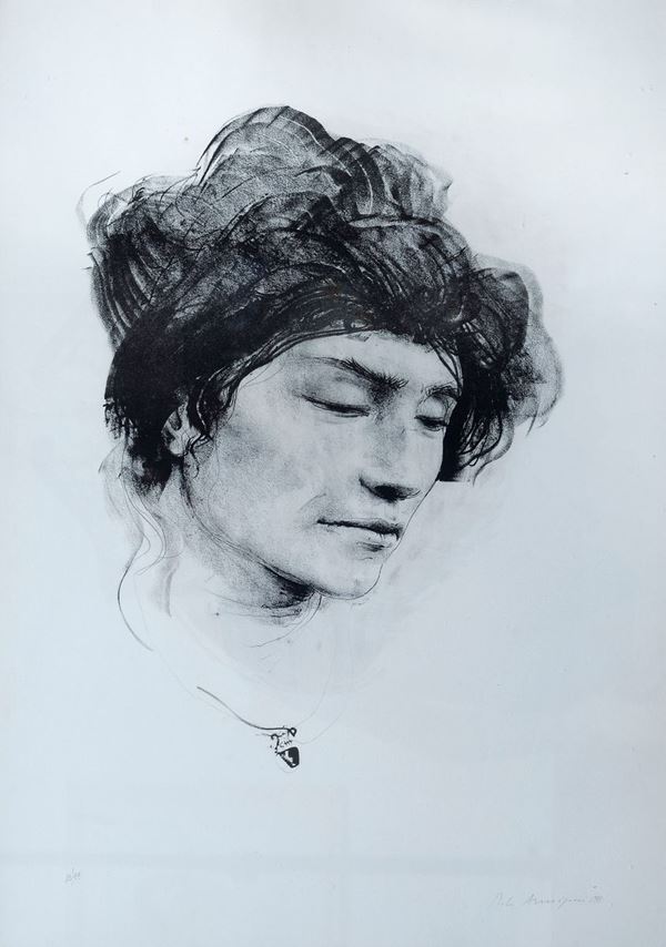 Pietro Annigoni - Volto