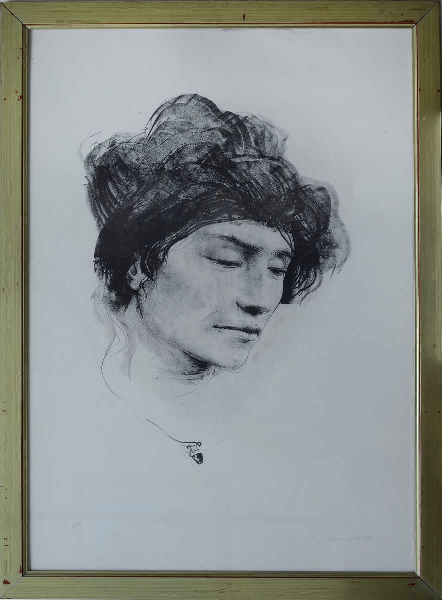 Pietro Annigoni - Volto