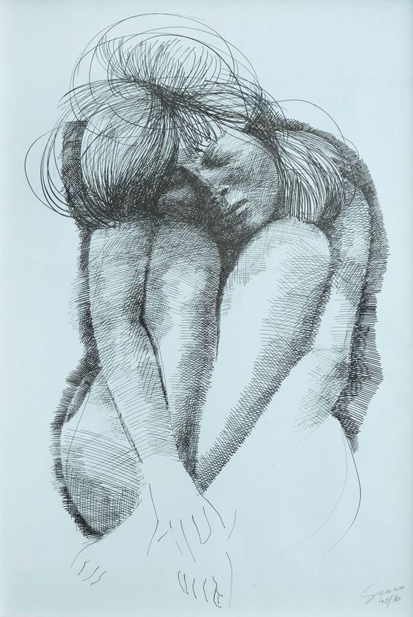 Emilio Greco - Nudo