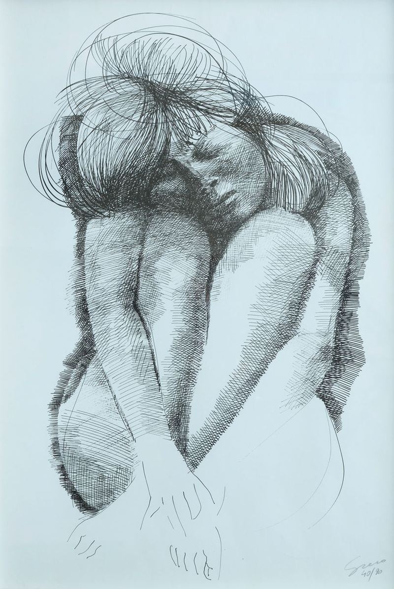 Emilio Greco - Nudo