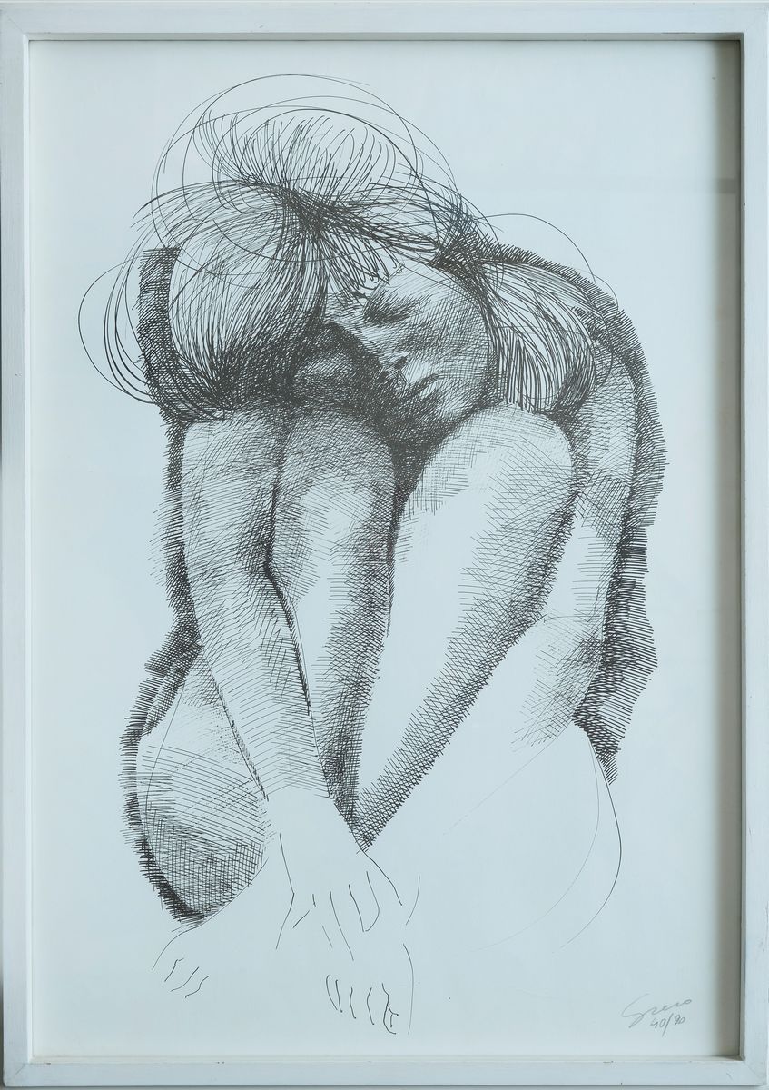 Emilio Greco - Nudo