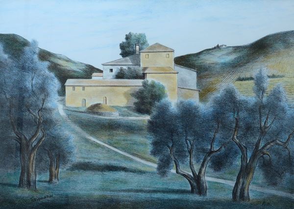 Nino Tirinnanzi - Paesaggio